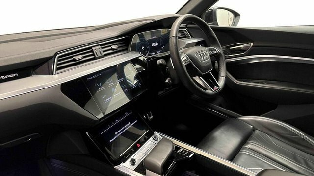 Audi Q8 e tron S Line Suv Black #6