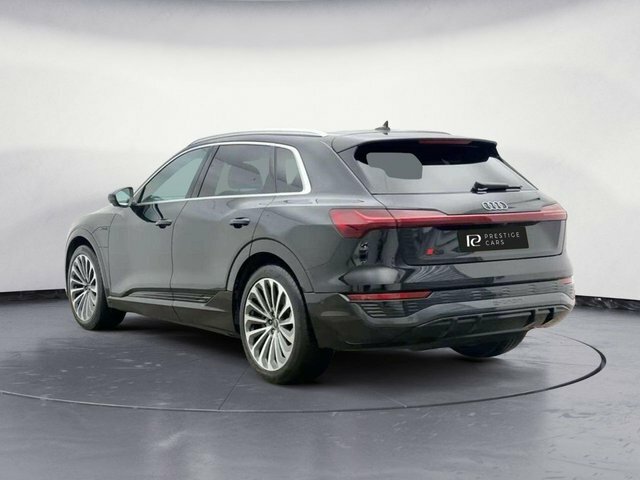 Audi Q8 e tron S Line Suv Black #2