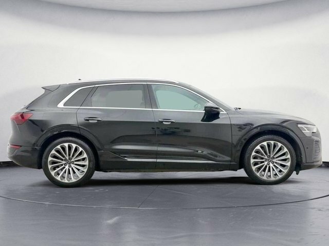 Audi Q8 e tron S Line Suv Black #3