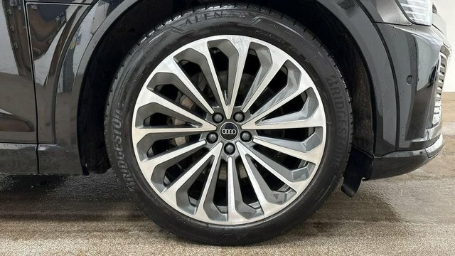 Audi Q8 e tron S Line Suv Black #5