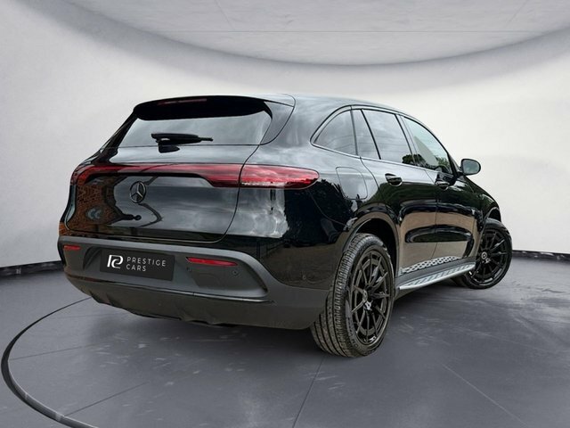 Mercedes-Benz EQC 400 80Kwh Amg Line Black #2