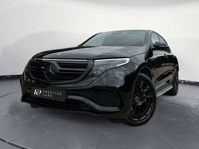 Mercedes-Benz EQC 400 80Kwh Amg Line Black #3