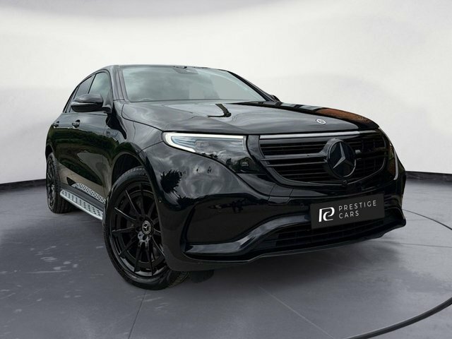 Mercedes-Benz EQC 400 80Kwh Amg Line Black