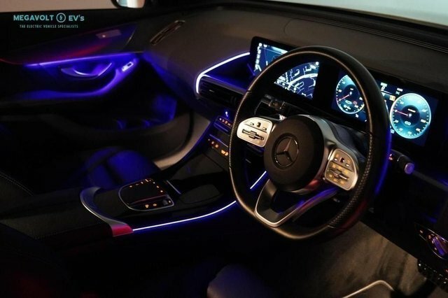 Mercedes-Benz EQC 400 80Kwh Amg Line Black #6