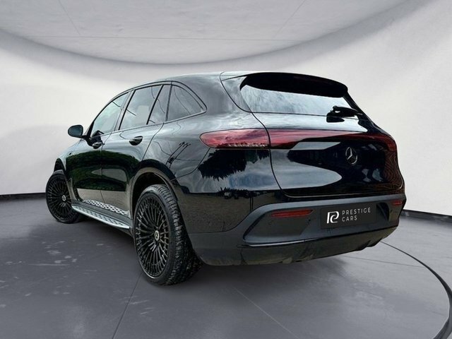 Mercedes-Benz EQC 400 80Kwh Amg Line Black #4