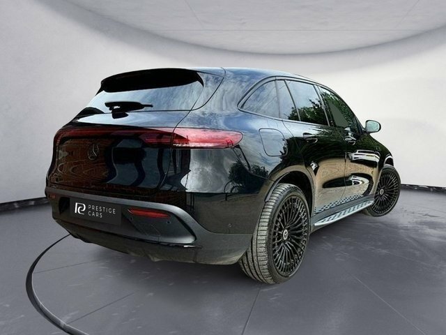 Mercedes-Benz EQC 400 80Kwh Amg Line Black #2
