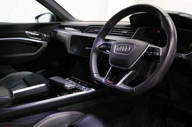 Audi E-tron Black Edition Suv Black #6