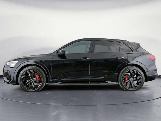 Audi E-tron Black Edition Suv Black #4