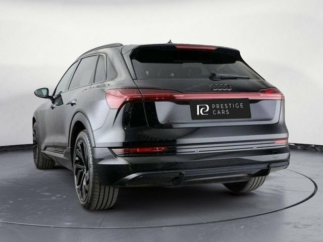 Audi E-tron Black Edition Suv Black #2