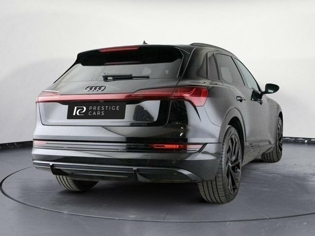 Audi E-tron Black Edition Suv Black #5