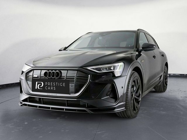 Audi E-tron Black Edition Suv Black #3
