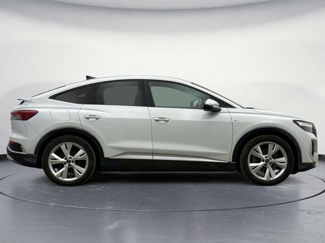 Audi Q4 E Tron S Line Sportback White #3
