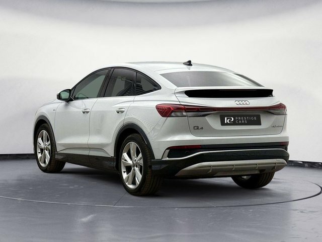 Audi Q4 E Tron S Line Sportback White #2