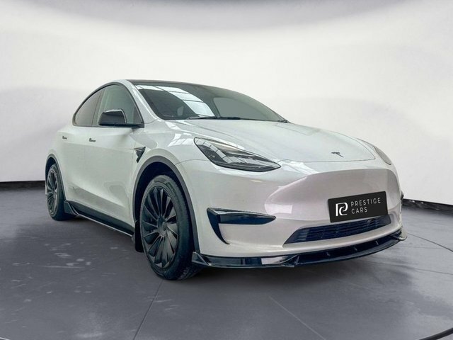 Tesla Model Y 5dr Electric Auto Rwd White