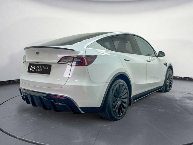 Tesla Model Y 5dr Electric Auto Rwd White #4