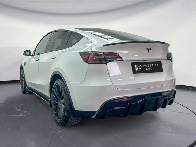 Tesla Model Y 5dr Electric Auto Rwd White #2