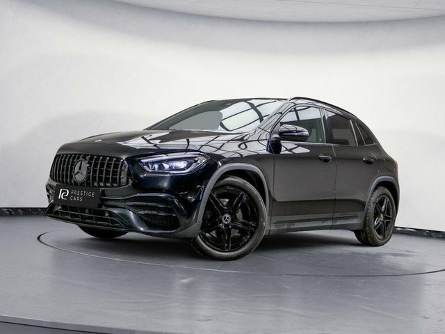 Mercedes-Benz GLA Class Gla200 Amg Line Executive Black