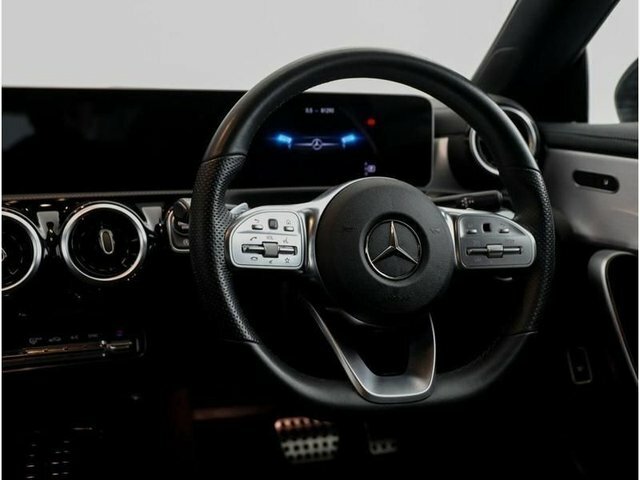 Mercedes-Benz CLA Class Cla250 Amg Line Coupe Grey #5