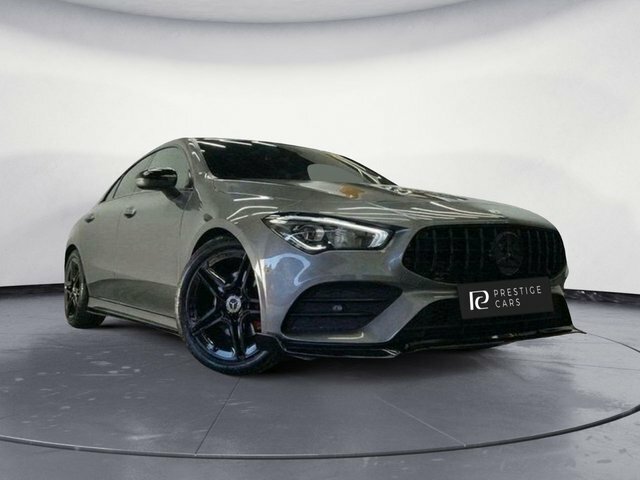 Mercedes-Benz CLA Class Cla250 Amg Line Coupe Grey
