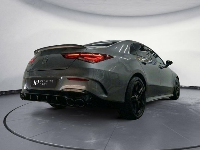 Mercedes-Benz CLA Class Cla250 Amg Line Coupe Grey #2