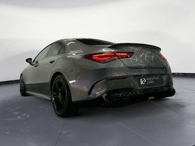 Mercedes-Benz CLA Class Cla250 Amg Line Coupe Grey #4