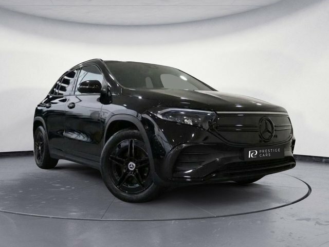 Mercedes-Benz EQA 350 66.5Kwh Amg Line Black