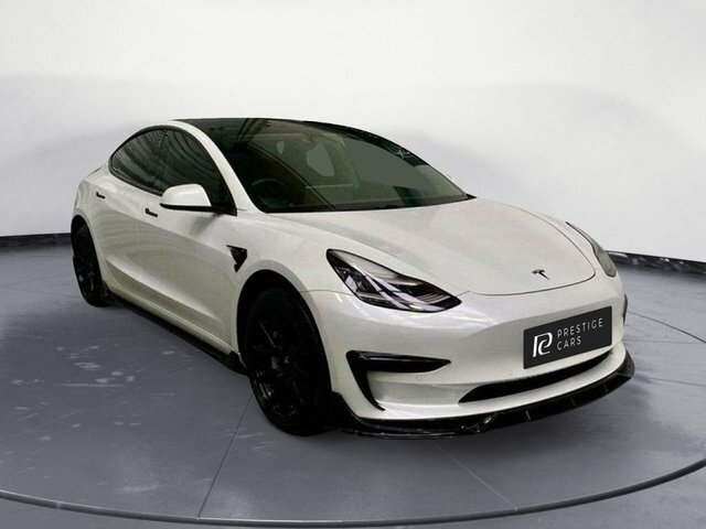 Tesla Model 3 Motor Long Range Saloon White #5
