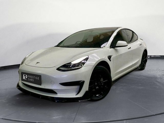 Tesla Model 3 Motor Long Range Saloon White #3
