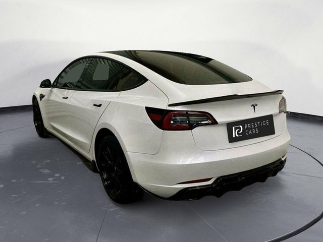 Tesla Model 3 Motor Long Range Saloon White #4