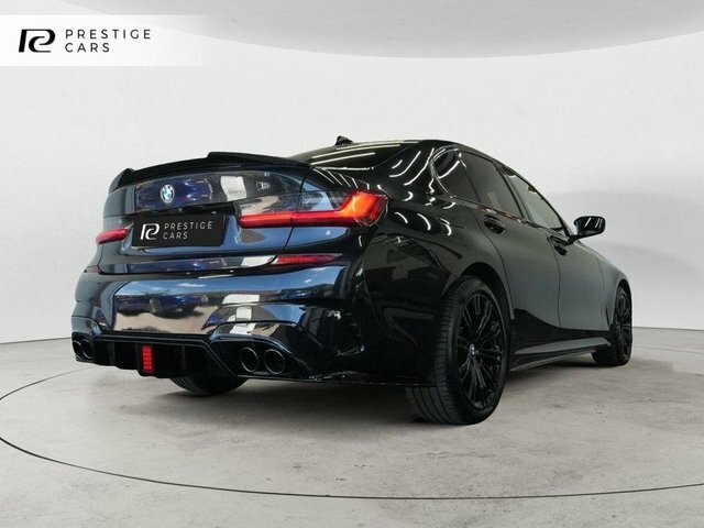 BMW 3 Series 330E 12Kwh M Sport Black #2