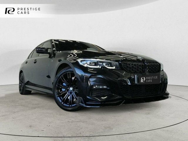 BMW 3 Series 330E 12Kwh M Sport Black