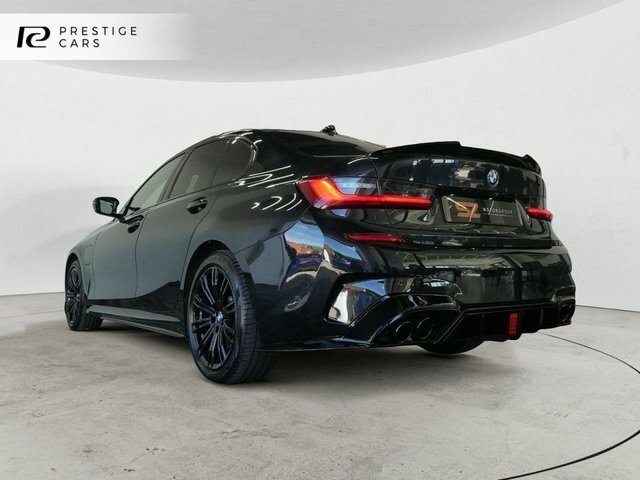 BMW 3 Series 330E 12Kwh M Sport Black #4