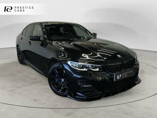 BMW 3 Series 330E 12Kwh M Sport Black #5