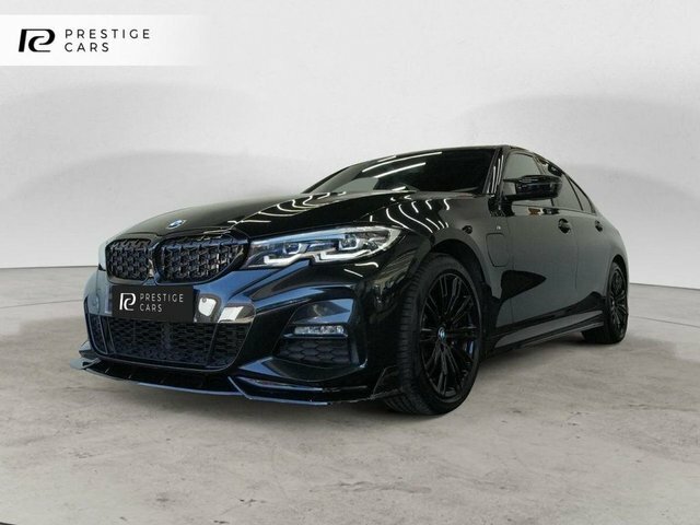 BMW 3 Series 330E 12Kwh M Sport Black #3