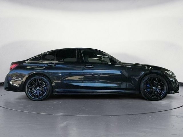 BMW 3 Series 330E 12Kwh M Sport Black #3