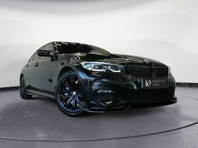 BMW 3 Series 330E 12Kwh M Sport Black #2