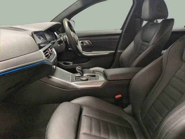 BMW 3 Series 330E 12Kwh M Sport Black #5