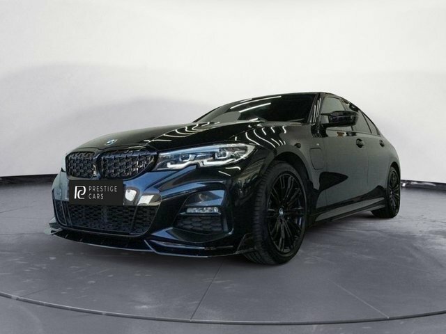 BMW 3 Series 330E 12Kwh M Sport Black