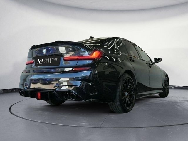 BMW 3 Series 330E 12Kwh M Sport Black #4