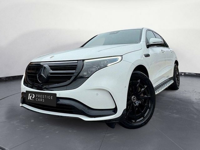 Mercedes-Benz EQC 400 80Kwh Amg Line White #3