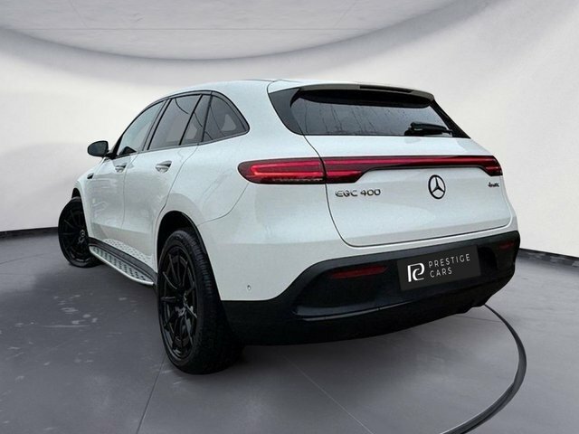 Mercedes-Benz EQC 400 80Kwh Amg Line White #2