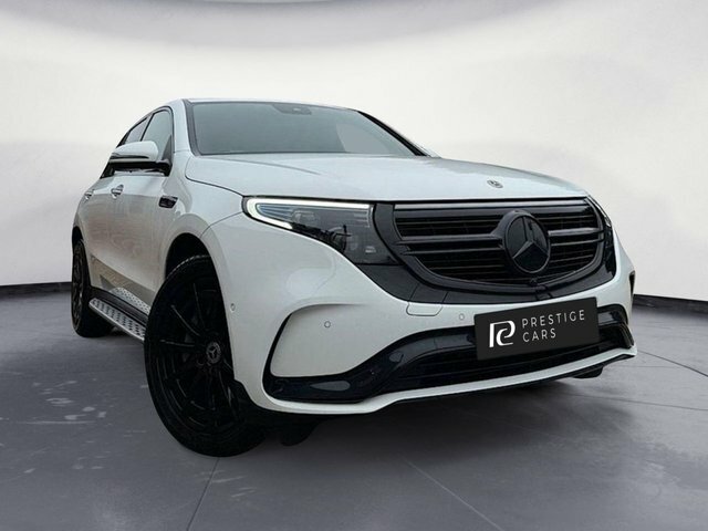 Mercedes-Benz EQC 400 80Kwh Amg Line White