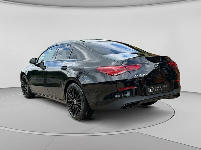 Mercedes-Benz CLA Class Cla180h Mhev Sport Executive Black #3