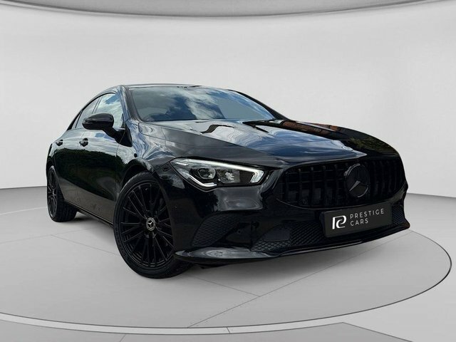 Mercedes-Benz CLA Class Cla180h Mhev Sport Executive Black