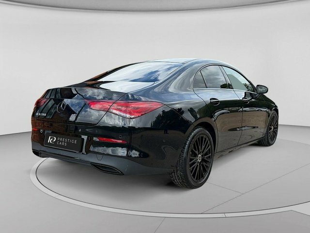 Mercedes-Benz CLA Class Cla180h Mhev Sport Executive Black #6