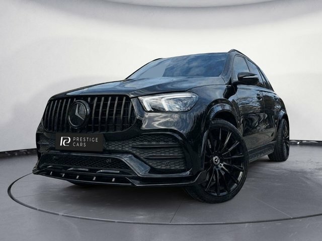 Mercedes-Benz GLE Class Gle400d Amg Line Premium Black