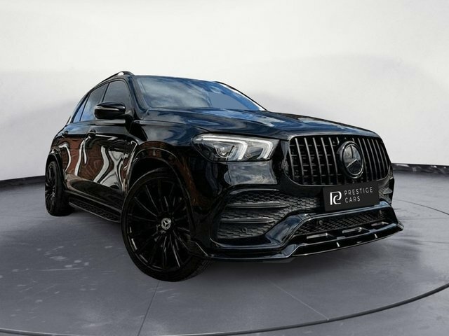 Mercedes-Benz GLE Class Gle400d Amg Line Premium Black #3