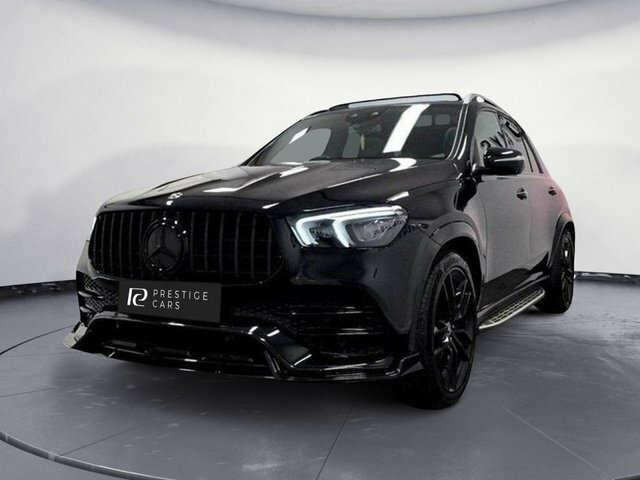 Mercedes-Benz GLE Class Gle350de 31.2Kwh Amg Line Black