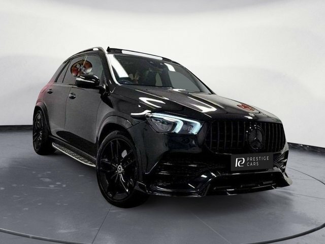 Mercedes-Benz GLE Class Gle350de 31.2Kwh Amg Line Black #3
