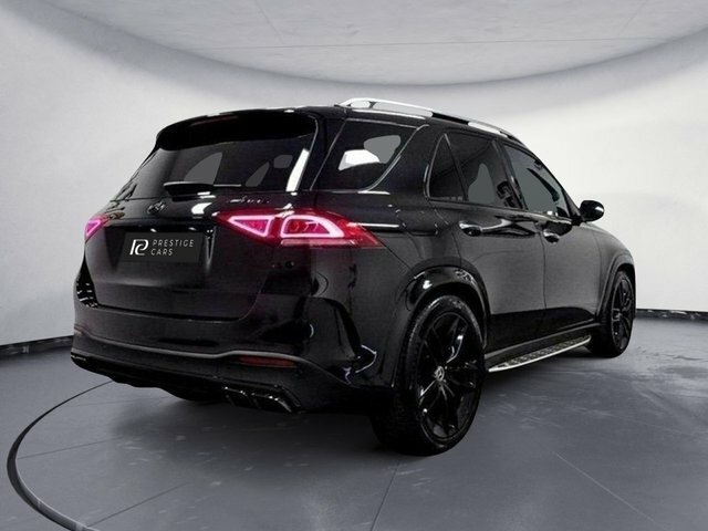Mercedes-Benz GLE Class Gle350de 31.2Kwh Amg Line Black #2